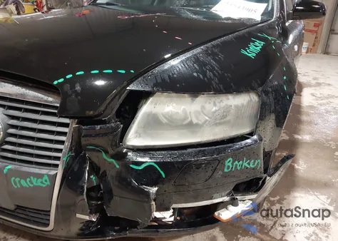 2007 Audi A6 3.2 z USA, uszkodzony, nr VIN WAUDH74F97N160132